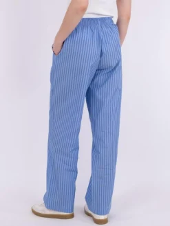 Sonar Big Stripe Bukser, Blå, 40