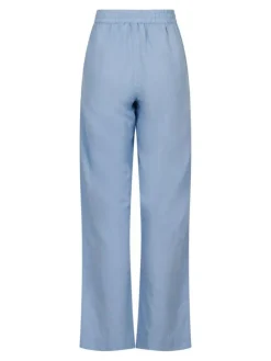 Sonar Linen Bukser, Light Blue, 36