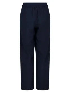 Sonar Linen Bukser, Navy, 36