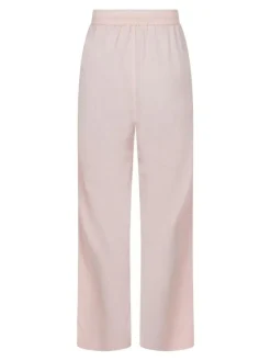 Sonar Linen Bukser, Rose Smoke, 38