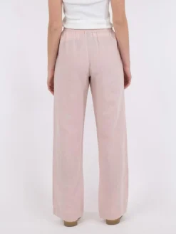Sonar Linen Bukser, Rose Smoke, 38