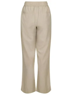 Sonar Linen Bukser, Sand, 38