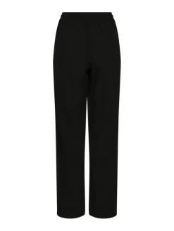 Sonar Linen Bukser, Sort, 36