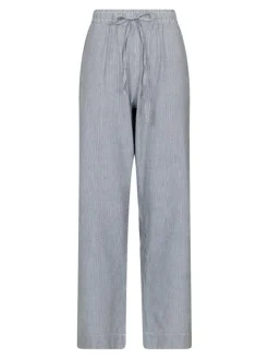 Sonar Mini Stripe Bukser, Dark Navy, 40