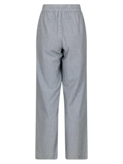 Sonar Mini Stripe Bukser, Dark Navy, 40