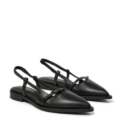 Sonja Slingback Ballerinasko, Black, 40