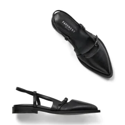 Sonja Slingback Ballerinasko, Black, 40
