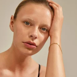 Sophia Armbånd, Gold Plated