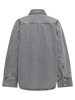 Sophie Denimjakke, Medium Grey Denim, L