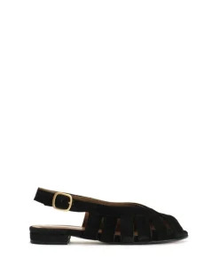 Sophie Sandaler, Black Suede, 42