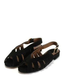 Sophie Sandaler, Black Suede, 42