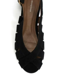 Sophie Sandaler, Black Suede, 42