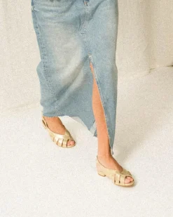 Sophie Sandaler, Gold, 38