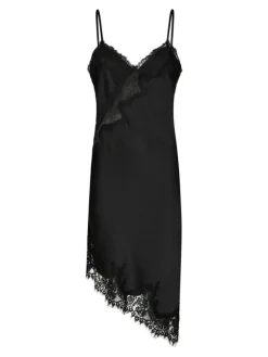 Sorelle Lace Kjole, Black, 34