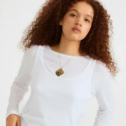 Sparkle Halskæde, Gold Plated, 90 cm