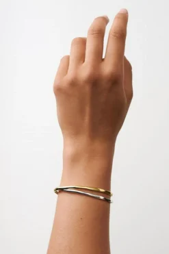 Spirit Armring, Gold Plated, Large