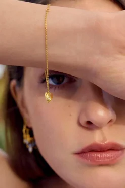 Stacia Armbånd, Gold Plated