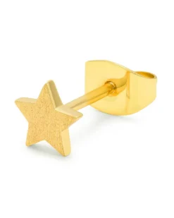 Star Ørering, Gold Plated