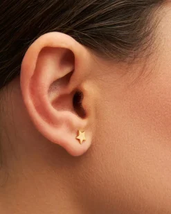 Star Ørering, Gold Plated