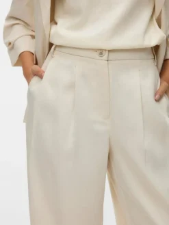 Steffi Wide Bukser, Birch, 38/L32