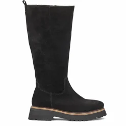 Stella Lange Støvler, Black, 40