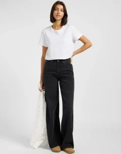 Stella Wide Leg Jeans, Dark Memory, W27/L31