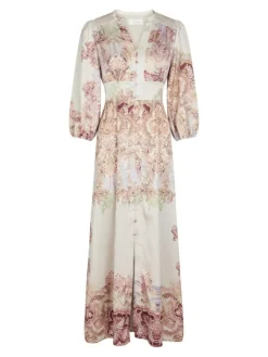 Stellar Artist Pailsey Kjole, Ivory, 34