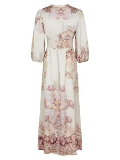 Stellar Artist Pailsey Kjole, Ivory, 34