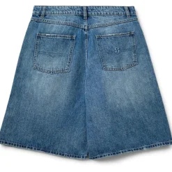 StokeSW Oversized Shorts, Denim Blue, 42
