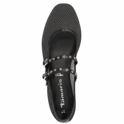 Strap Ballerinasko, Black, 39