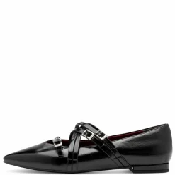 Strap Ballerinasko, Black, 39