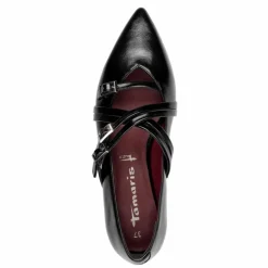 Strap Ballerinasko, Black, 39