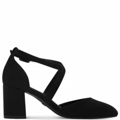Strap Pumps, Black, 39