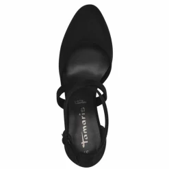 Strap Pumps, Black, 39