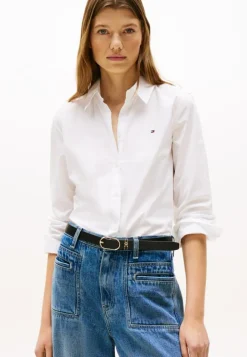 Stretch Regular Skjorte, Optic White, 38