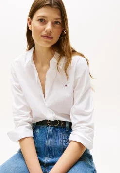 Stretch Regular Skjorte, Optic White, 38