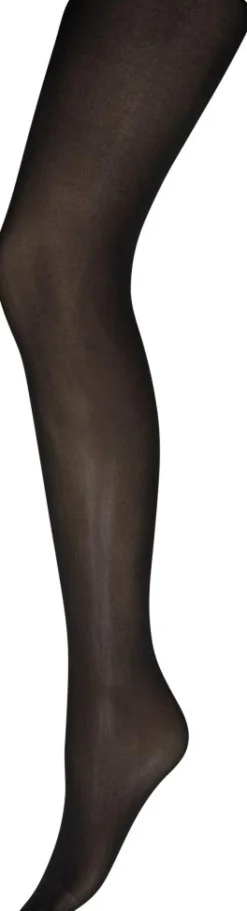 Strømpebukser, Black, L/XL