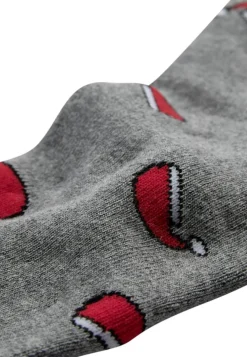 Strømper, Light Grey Melange