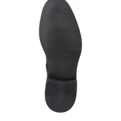 Støvler, Black Leather, 37