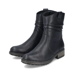 Støvler, Black/Black, 37