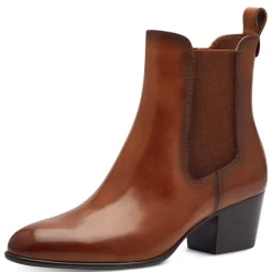 Støvler, Cognac, 37