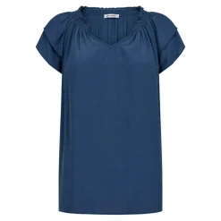 Sunrise Bluse, Sky Blue, S