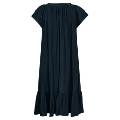 Sunrise Cropped Kjole, Ink, M