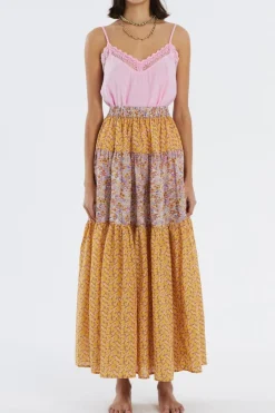 Sunset Nederdel, Multi, XL