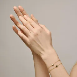 Sunshine Armbånd, Gold Plated, 15+3 cm