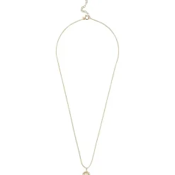 Sunshine Halskæde, Gold Plated, 45+5 cm