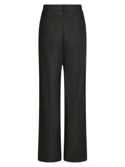 Sury Herringbone Bukser, Antracit, 36