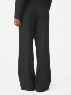 Sury Herringbone Bukser, Antracit, 36