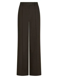 Sury Suit Bukser, Dark Brown, 40