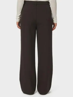 Sury Suit Bukser, Dark Brown, 40